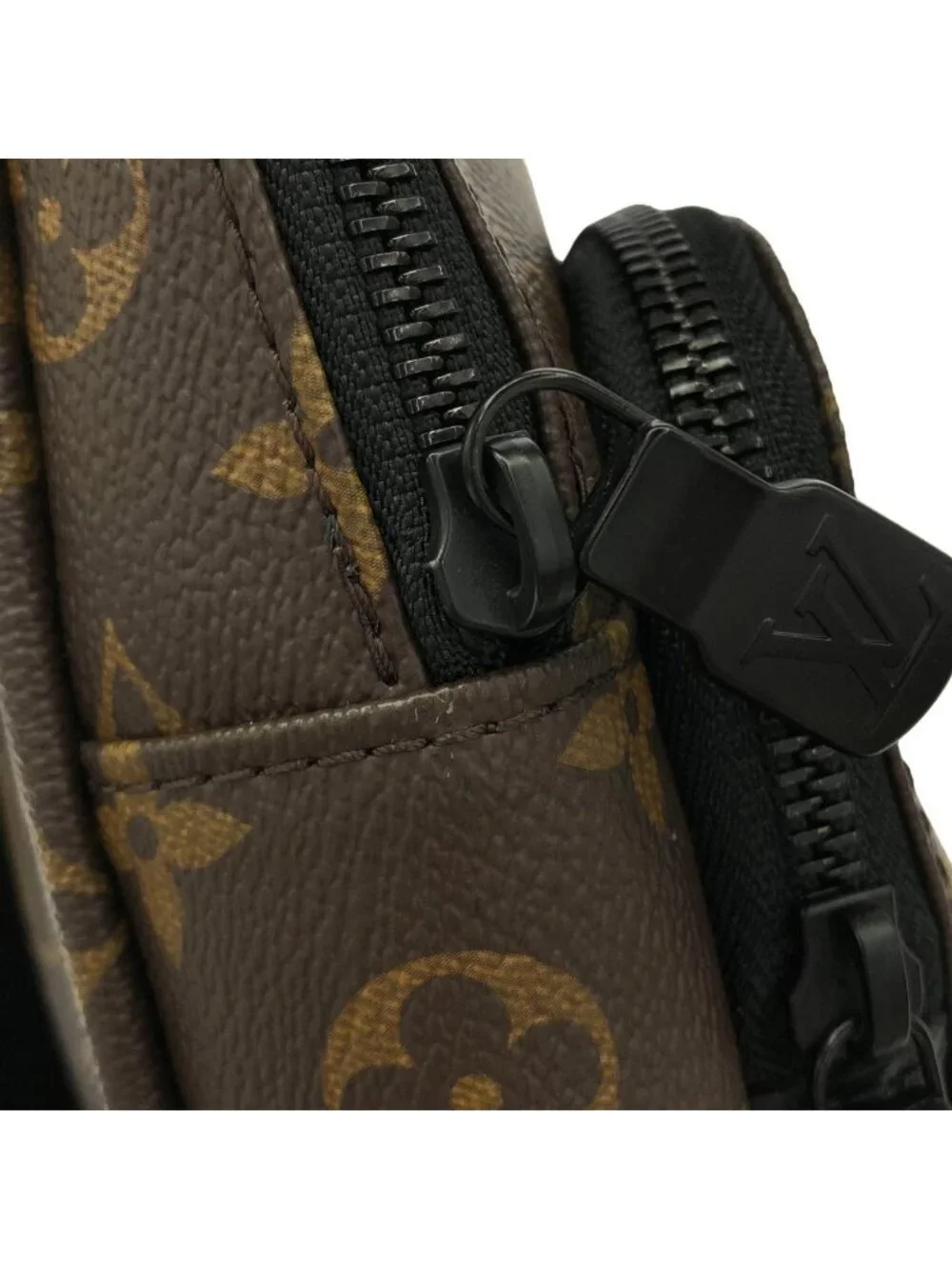 Louis Vuitton Monogram Macassar Avenue Sling Bag